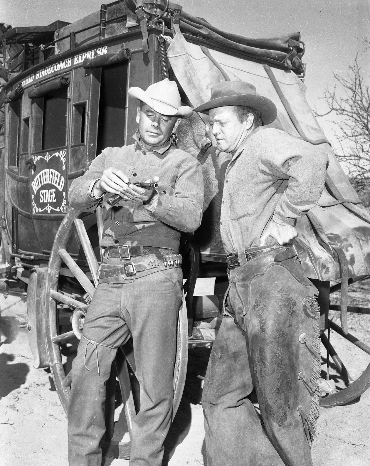 Filming of '3:10 To Yuma'
